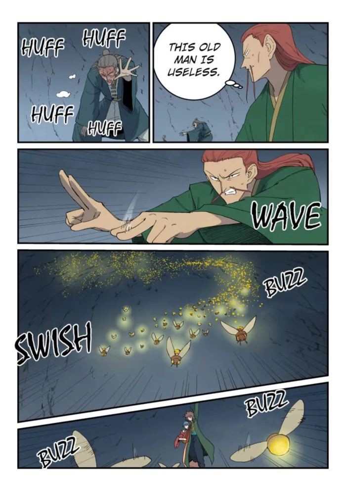 STAR MARTIAL GOD TECHNIQUE Chapter 829 - Page 4