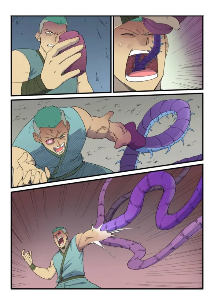 STAR MARTIAL GOD TECHNIQUE Chapter 829 - Page 7