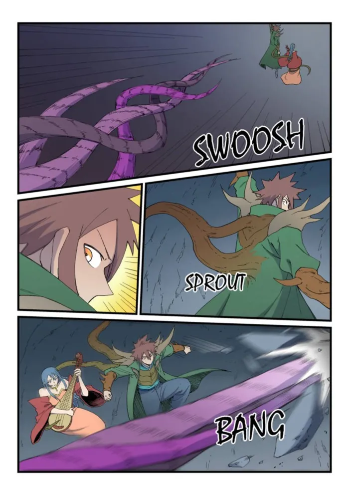 STAR MARTIAL GOD TECHNIQUE Chapter 829 - Page 8