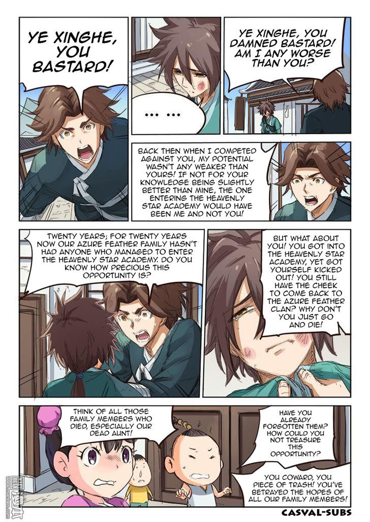 STAR MARTIAL GOD TECHNIQUE Chapter 83 - Page 2