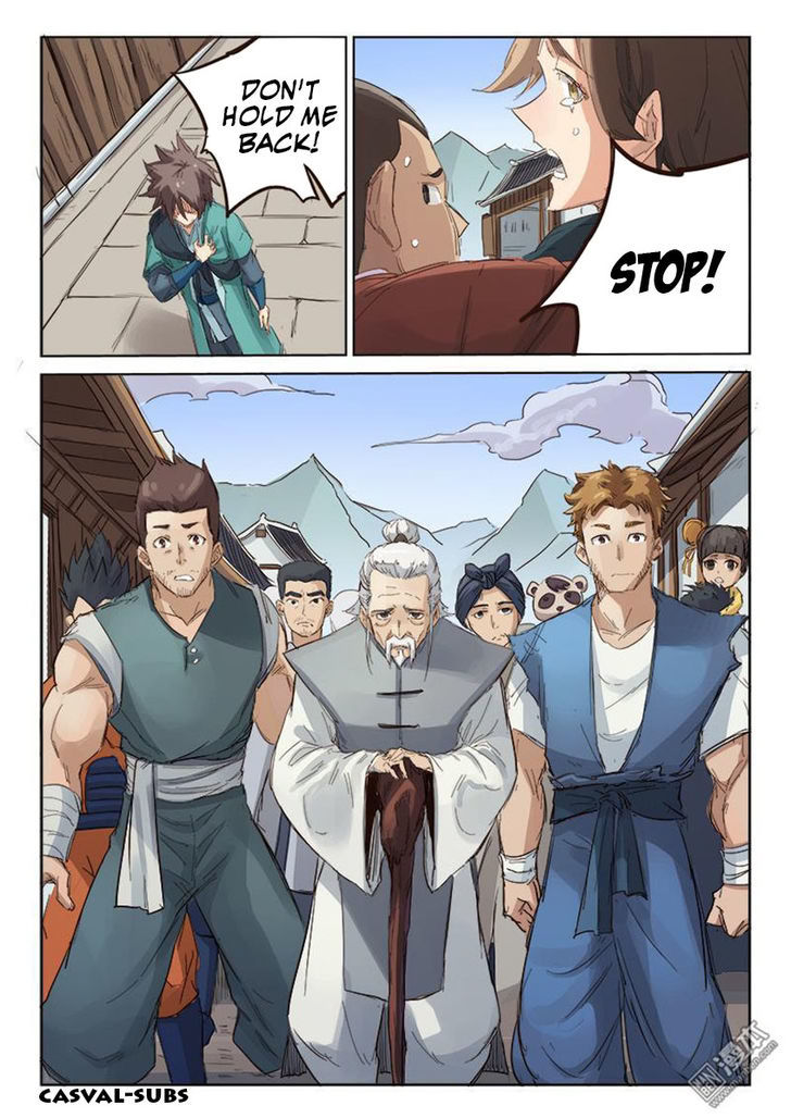 STAR MARTIAL GOD TECHNIQUE Chapter 83 - Page 5