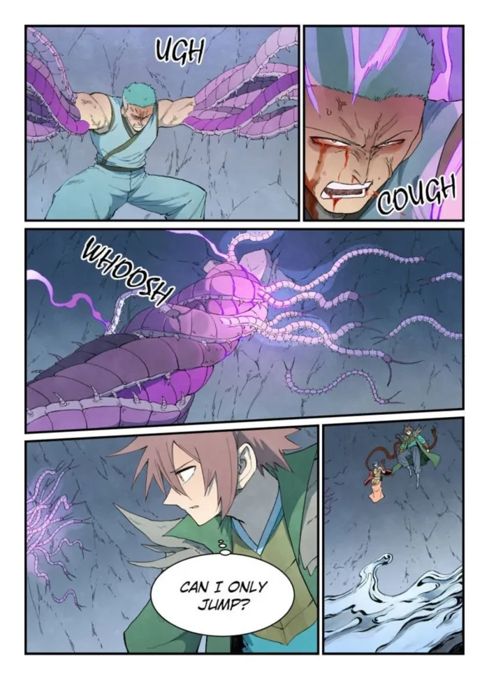 STAR MARTIAL GOD TECHNIQUE Chapter 830 - Page 1