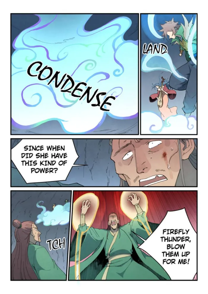 STAR MARTIAL GOD TECHNIQUE Chapter 830 - Page 5