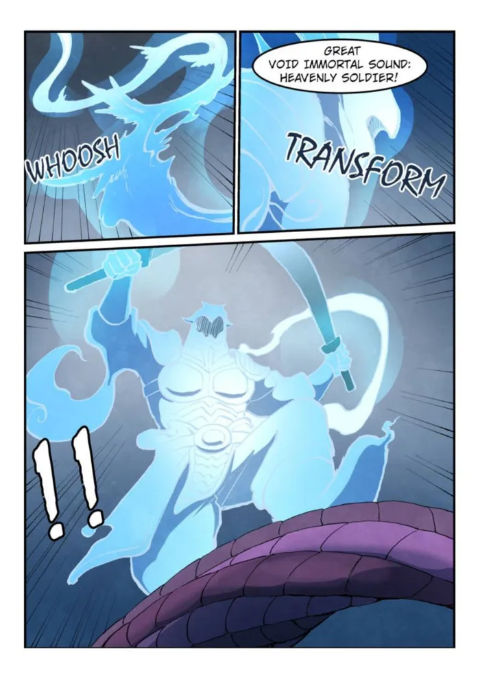 STAR MARTIAL GOD TECHNIQUE Chapter 830 - Page 9