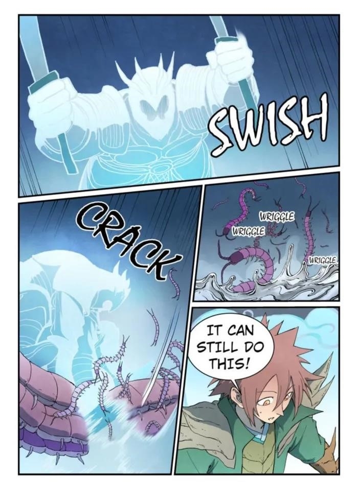 STAR MARTIAL GOD TECHNIQUE Chapter 831 - Page 1