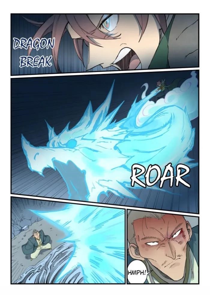 STAR MARTIAL GOD TECHNIQUE Chapter 831 - Page 10