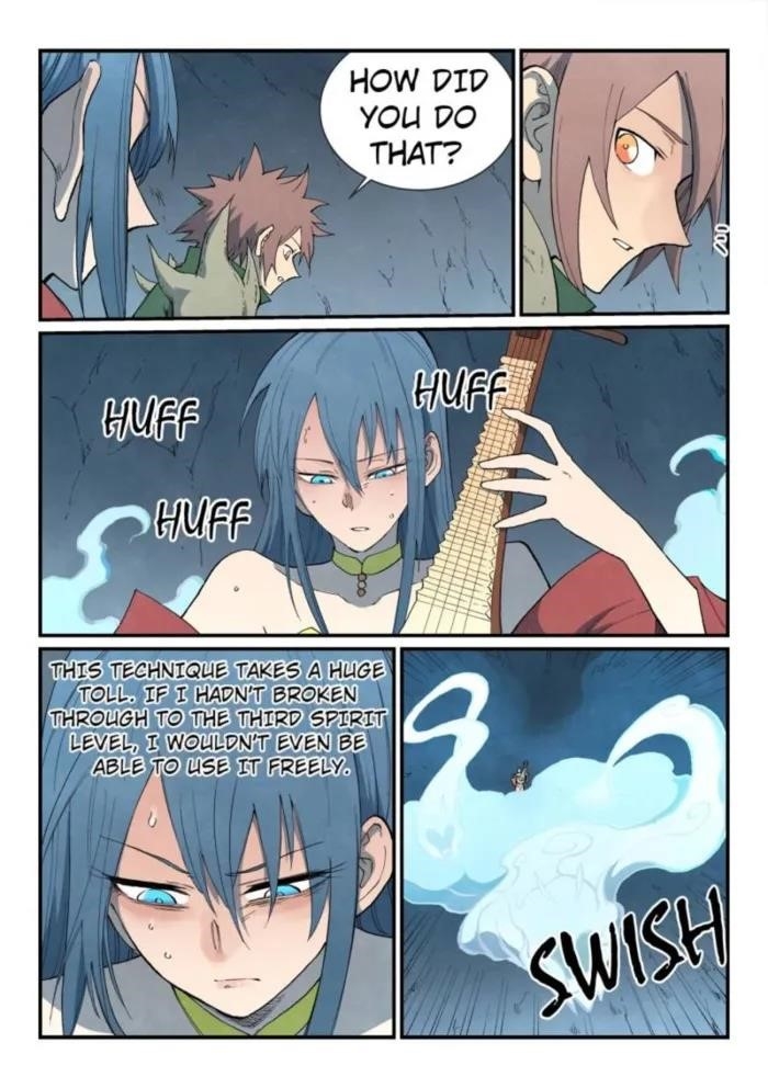 STAR MARTIAL GOD TECHNIQUE Chapter 831 - Page 2