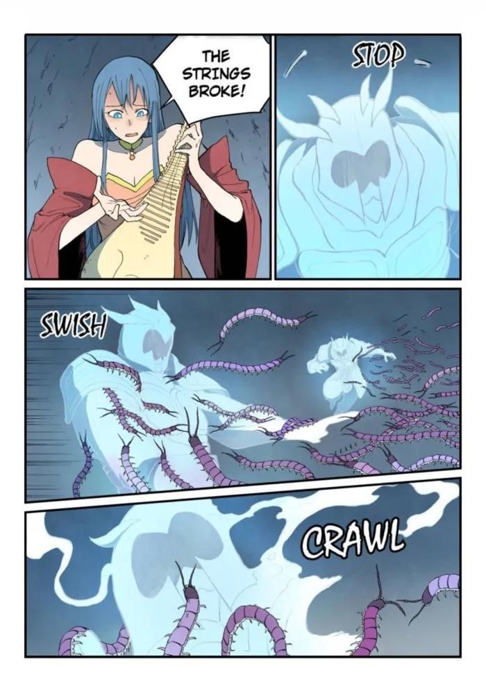 STAR MARTIAL GOD TECHNIQUE Chapter 831 - Page 8