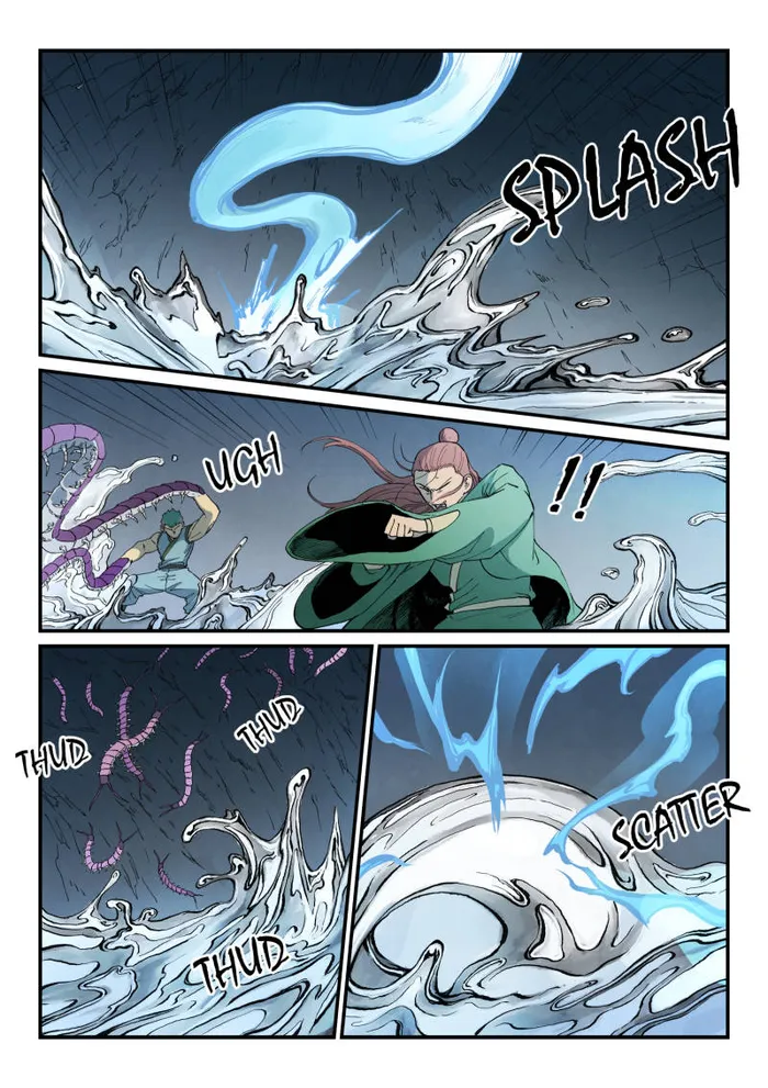 STAR MARTIAL GOD TECHNIQUE Chapter 832 - Page 2