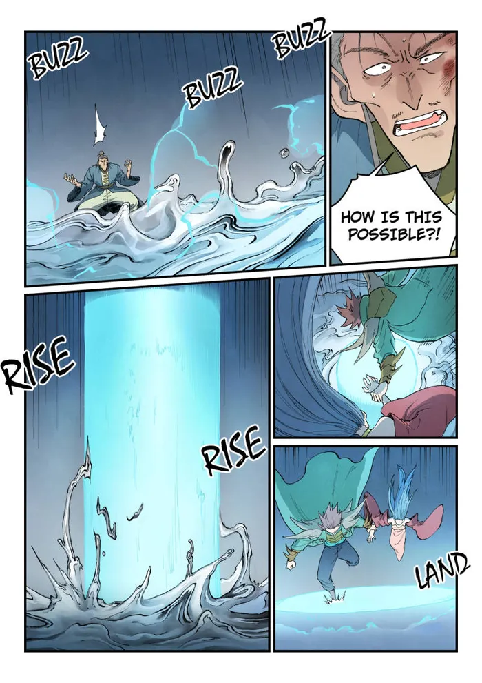 STAR MARTIAL GOD TECHNIQUE Chapter 832 - Page 5