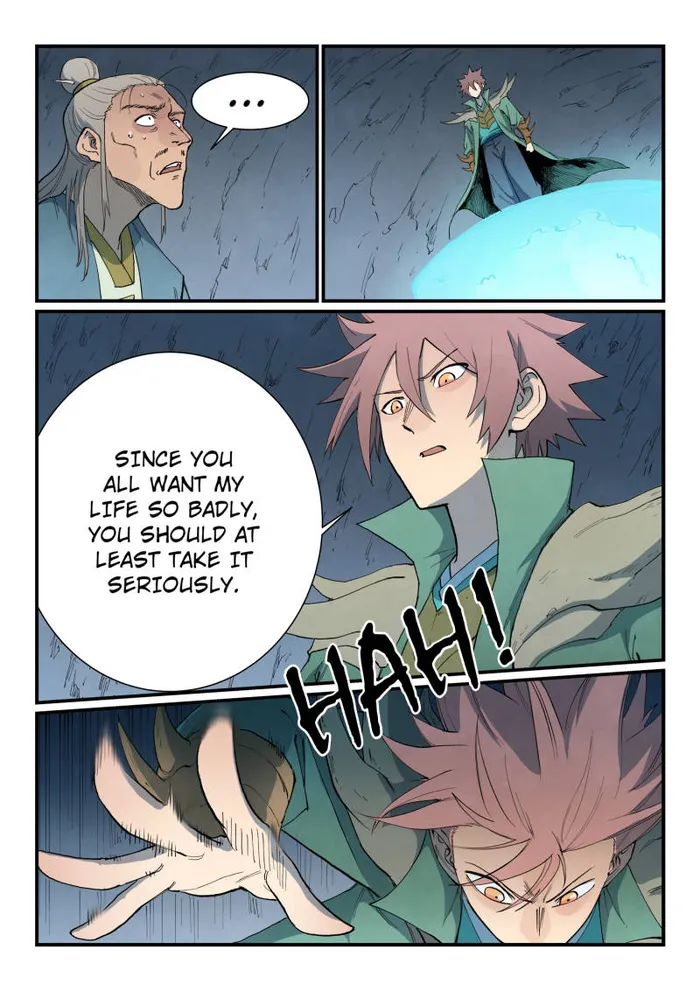 STAR MARTIAL GOD TECHNIQUE Chapter 832 - Page 6