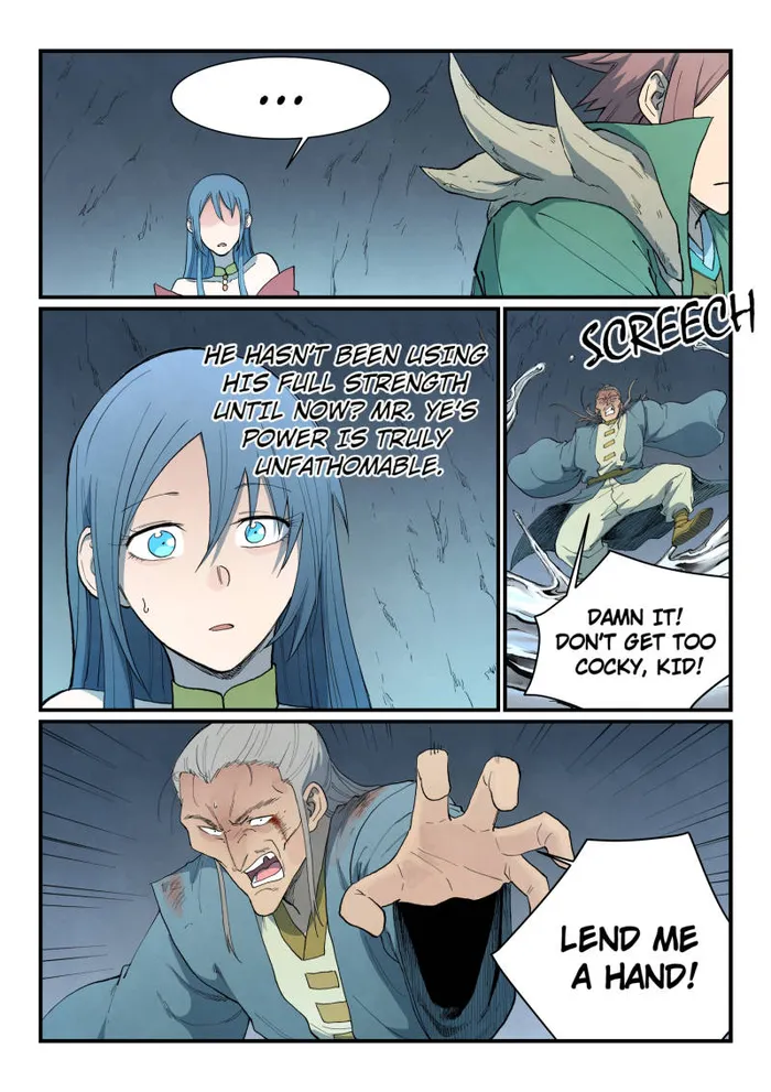 STAR MARTIAL GOD TECHNIQUE Chapter 832 - Page 8