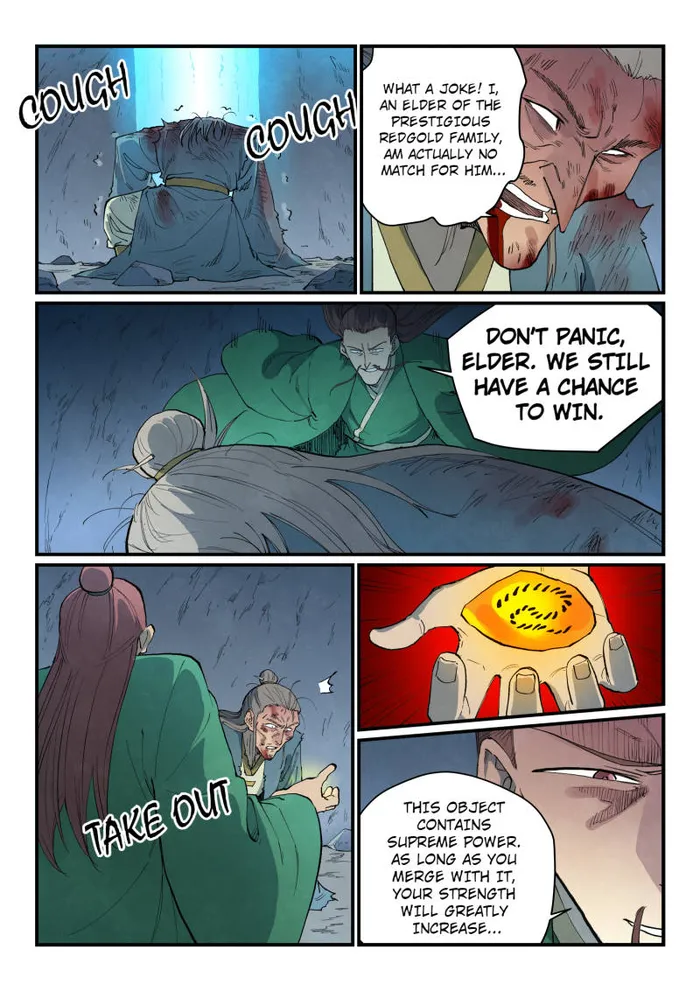 STAR MARTIAL GOD TECHNIQUE Chapter 833 - Page 5