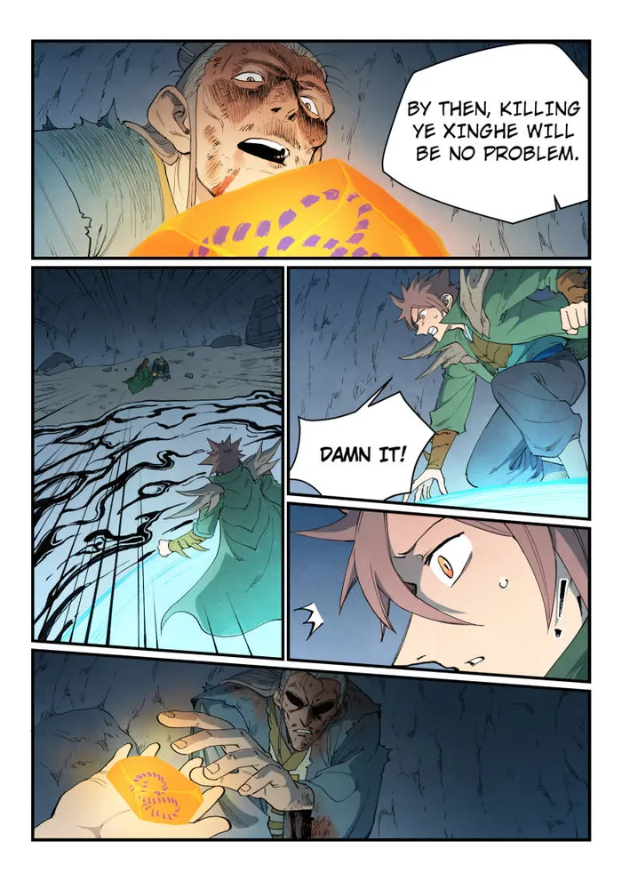 STAR MARTIAL GOD TECHNIQUE Chapter 833 - Page 6