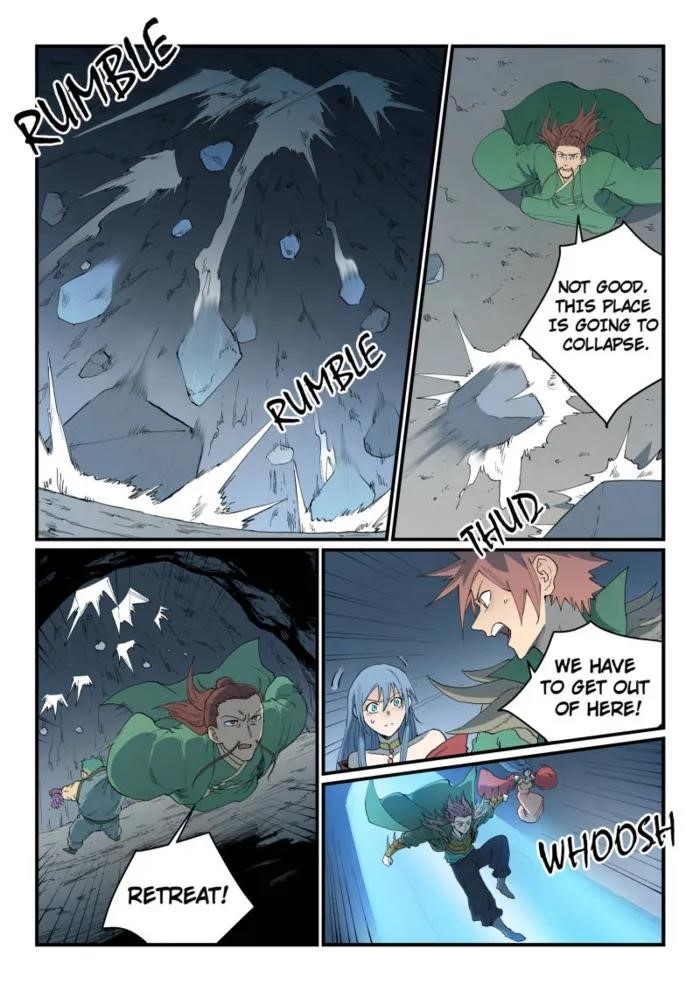 STAR MARTIAL GOD TECHNIQUE Chapter 834 - Page 8