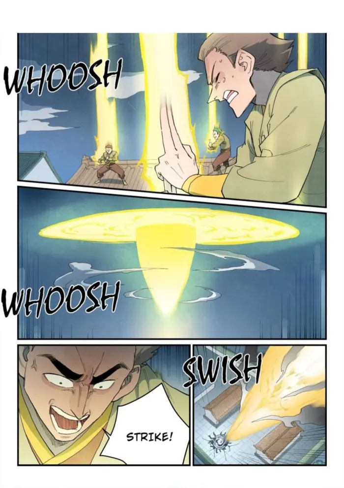 STAR MARTIAL GOD TECHNIQUE Chapter 836 - Page 1