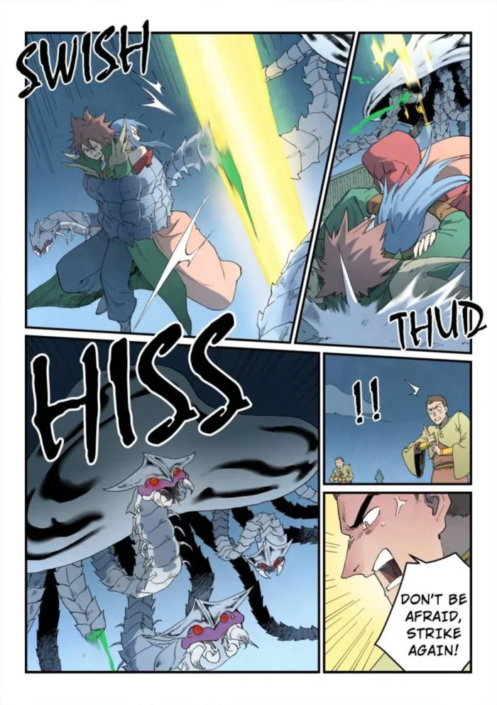 STAR MARTIAL GOD TECHNIQUE Chapter 836 - Page 2