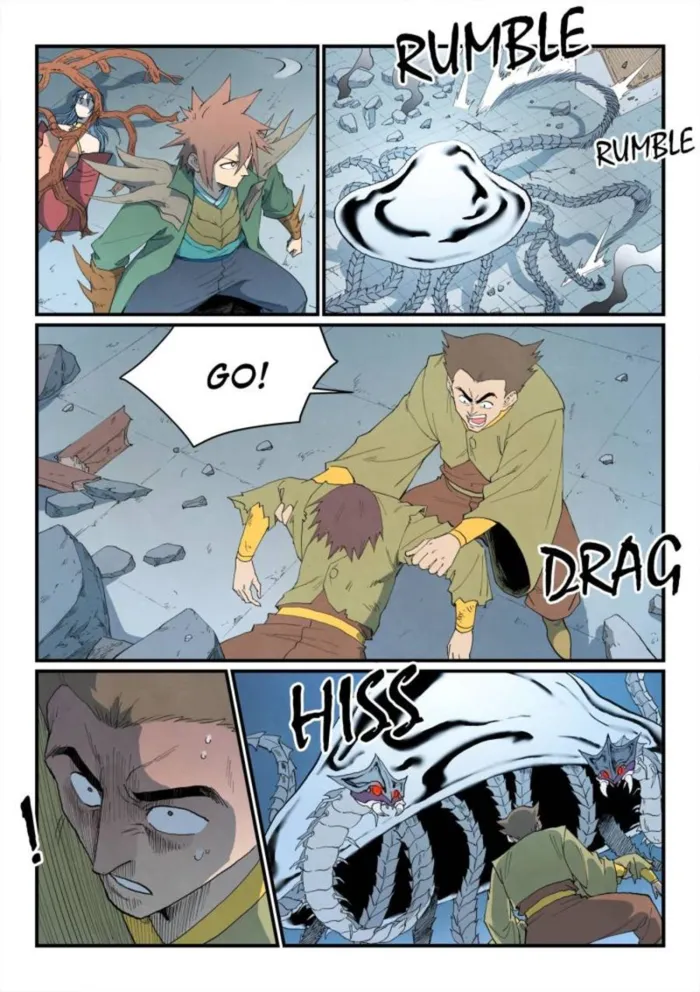 STAR MARTIAL GOD TECHNIQUE Chapter 836 - Page 4