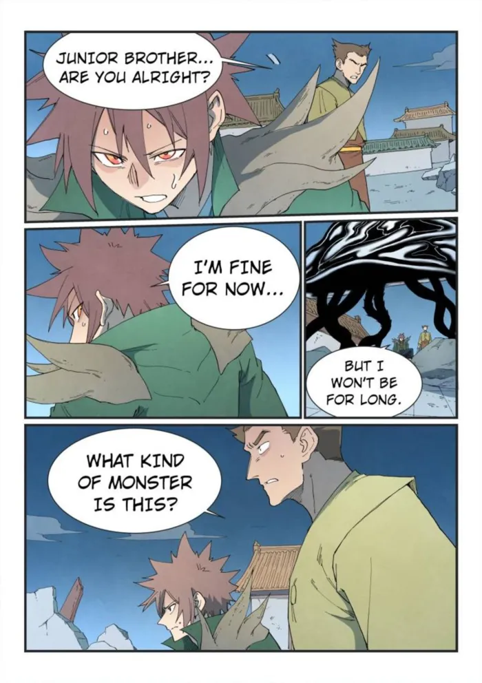 STAR MARTIAL GOD TECHNIQUE Chapter 836 - Page 8