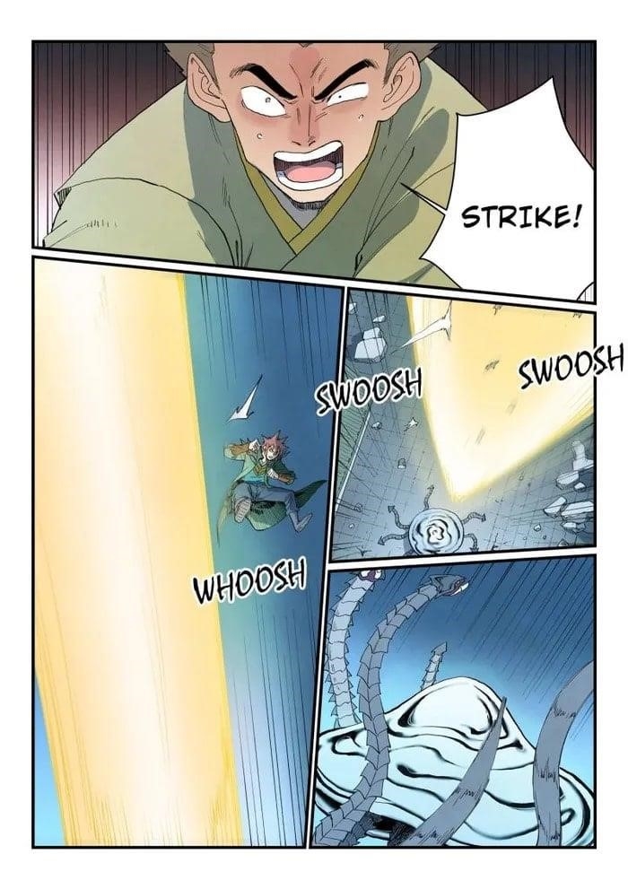 STAR MARTIAL GOD TECHNIQUE Chapter 837 - Page 6