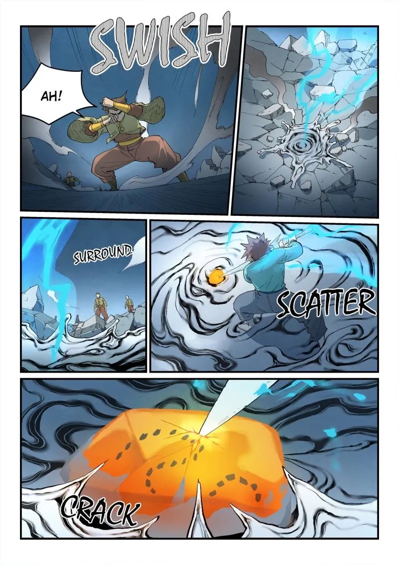 STAR MARTIAL GOD TECHNIQUE Chapter 838 - Page 2