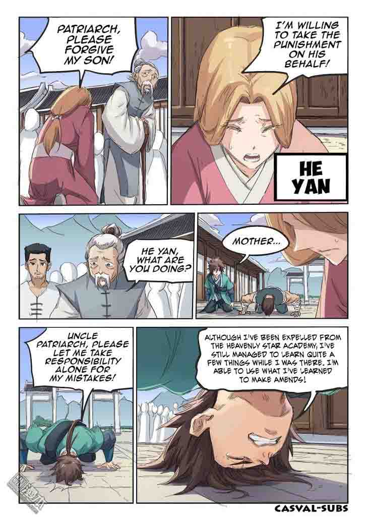 STAR MARTIAL GOD TECHNIQUE Chapter 84 - Page 2