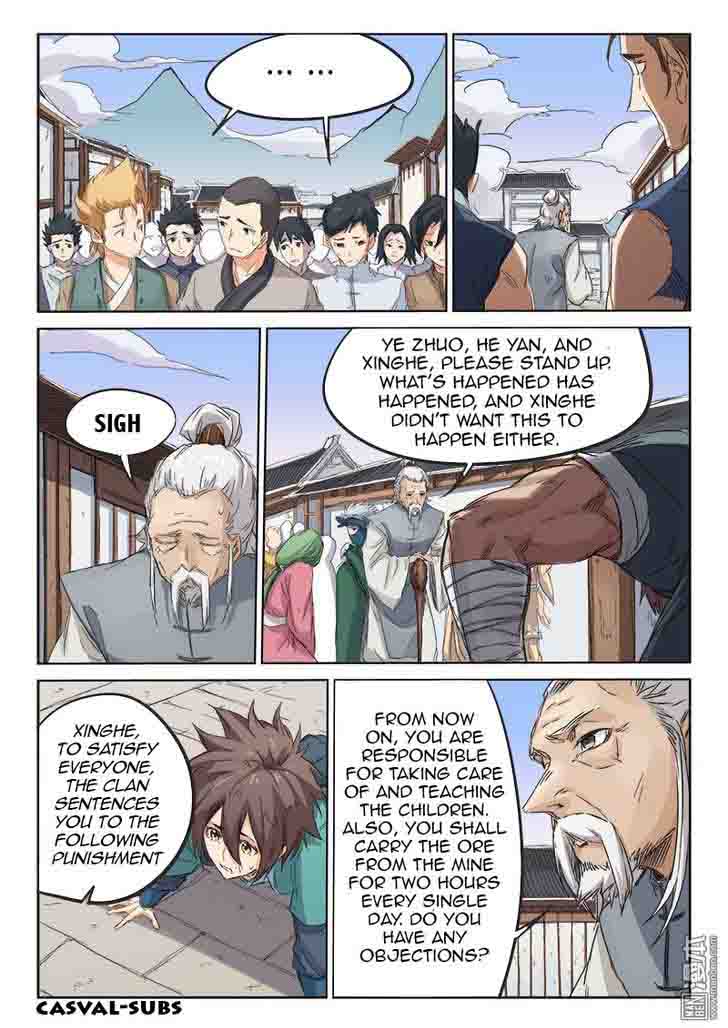 STAR MARTIAL GOD TECHNIQUE Chapter 84 - Page 5