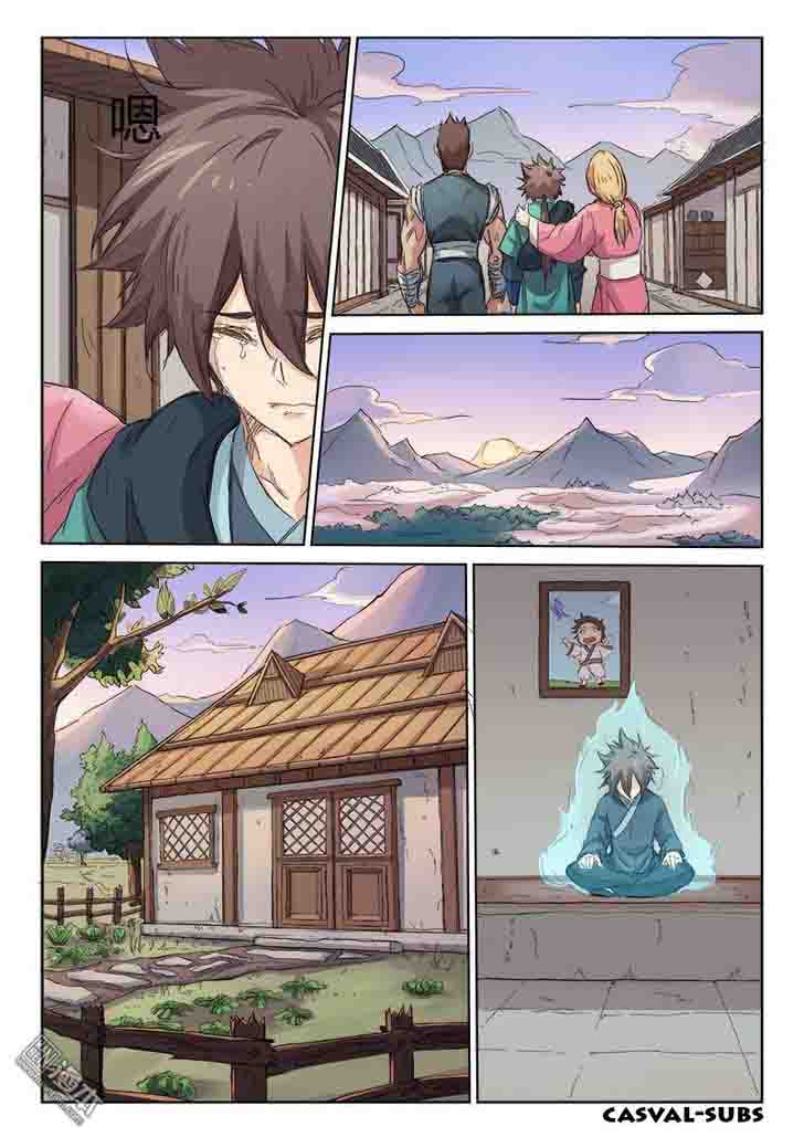 STAR MARTIAL GOD TECHNIQUE Chapter 84 - Page 9