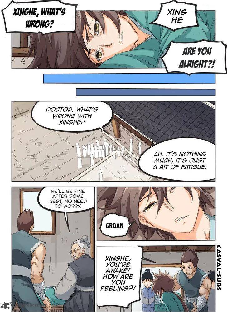 STAR MARTIAL GOD TECHNIQUE Chapter 86 - Page 10