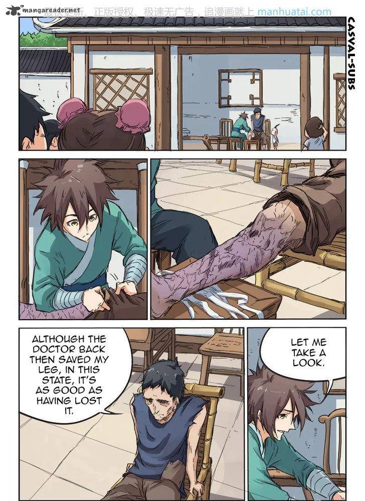 STAR MARTIAL GOD TECHNIQUE Chapter 86 - Page 2