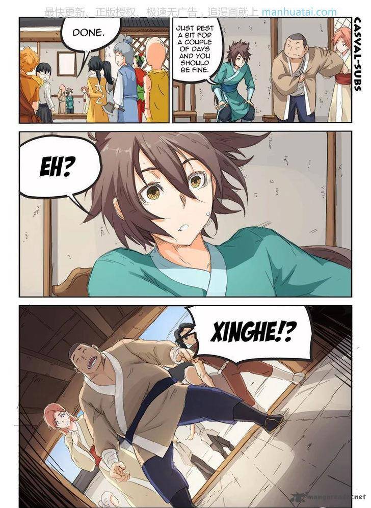 STAR MARTIAL GOD TECHNIQUE Chapter 86 - Page 9