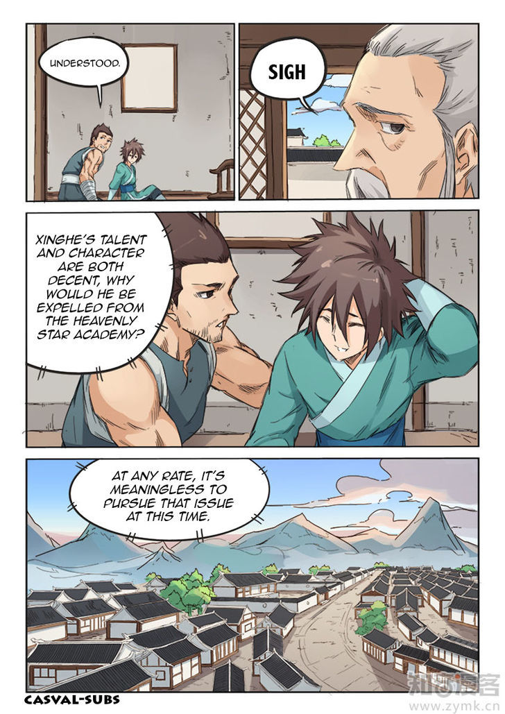 STAR MARTIAL GOD TECHNIQUE Chapter 87 - Page 4