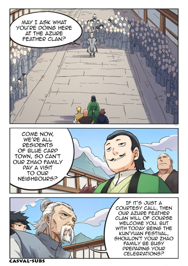 STAR MARTIAL GOD TECHNIQUE Chapter 87 - Page 8