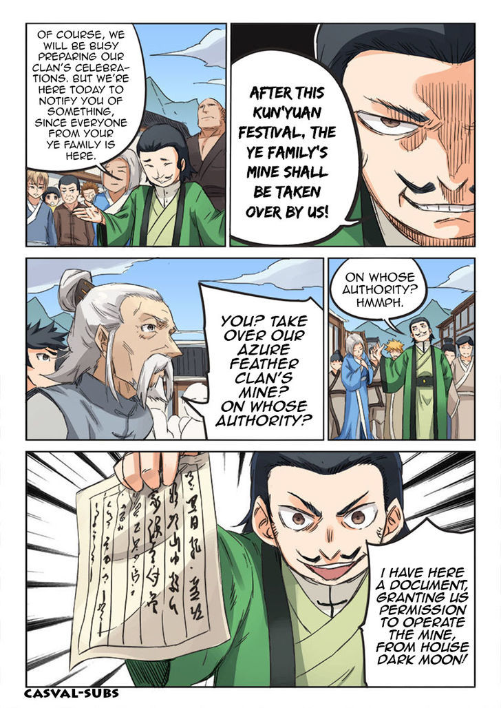 STAR MARTIAL GOD TECHNIQUE Chapter 87 - Page 9