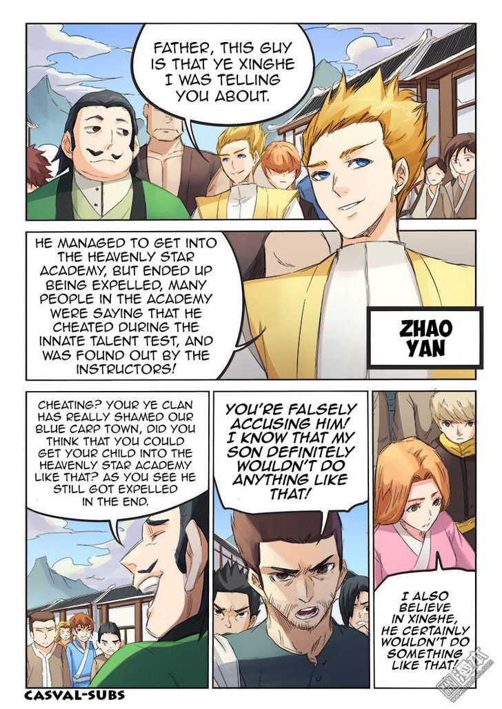 STAR MARTIAL GOD TECHNIQUE Chapter 88 - Page 4