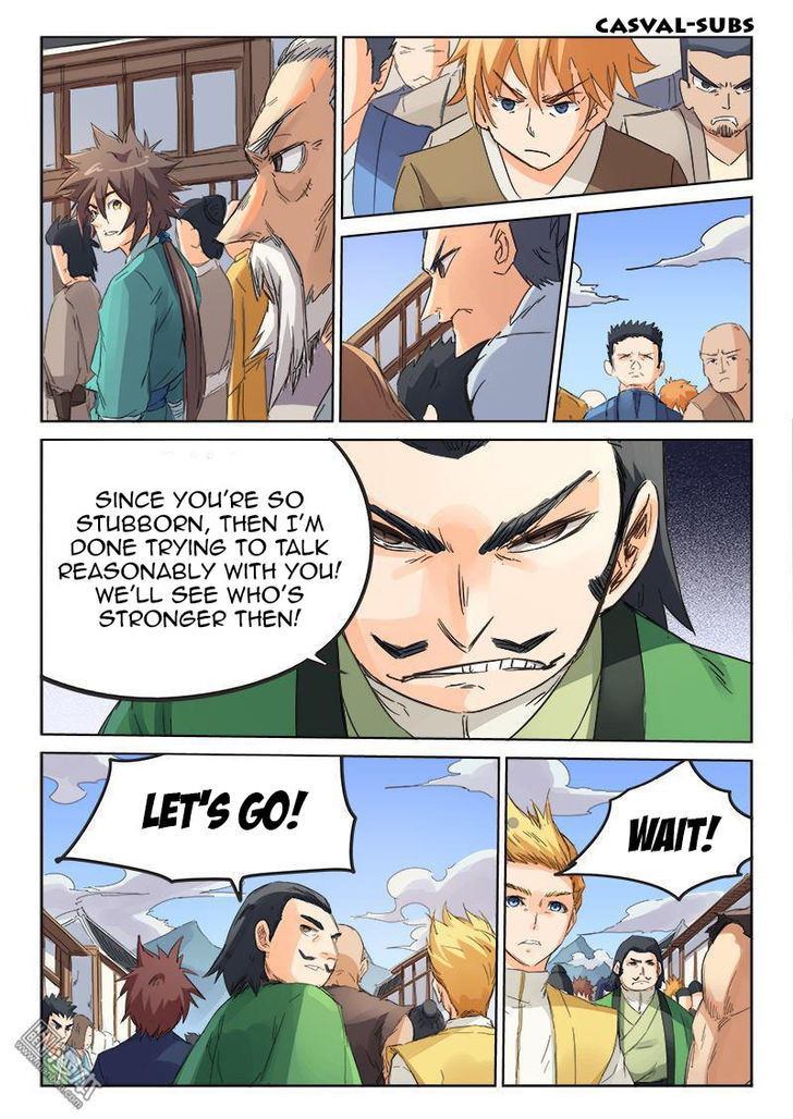 STAR MARTIAL GOD TECHNIQUE Chapter 88 - Page 7