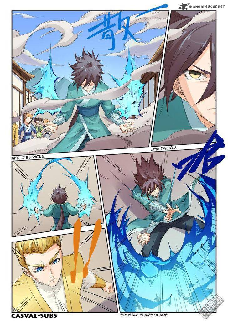 STAR MARTIAL GOD TECHNIQUE Chapter 89 - Page 2