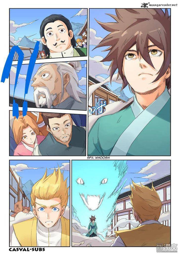 STAR MARTIAL GOD TECHNIQUE Chapter 89 - Page 5