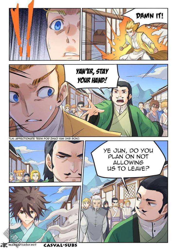 STAR MARTIAL GOD TECHNIQUE Chapter 89 - Page 6