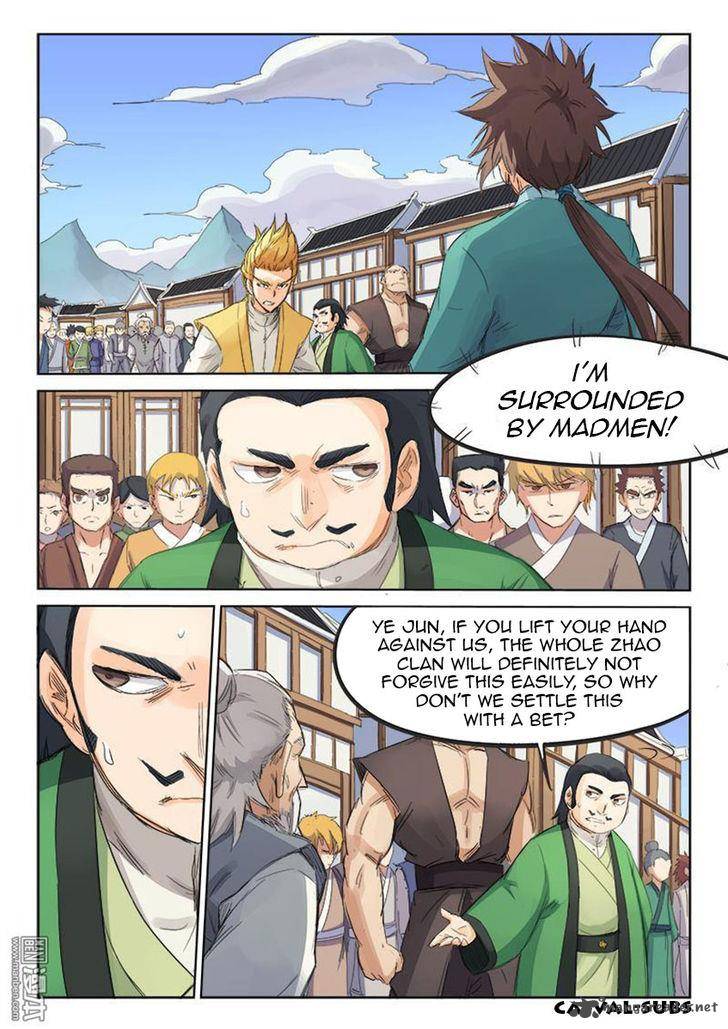 STAR MARTIAL GOD TECHNIQUE Chapter 89 - Page 9