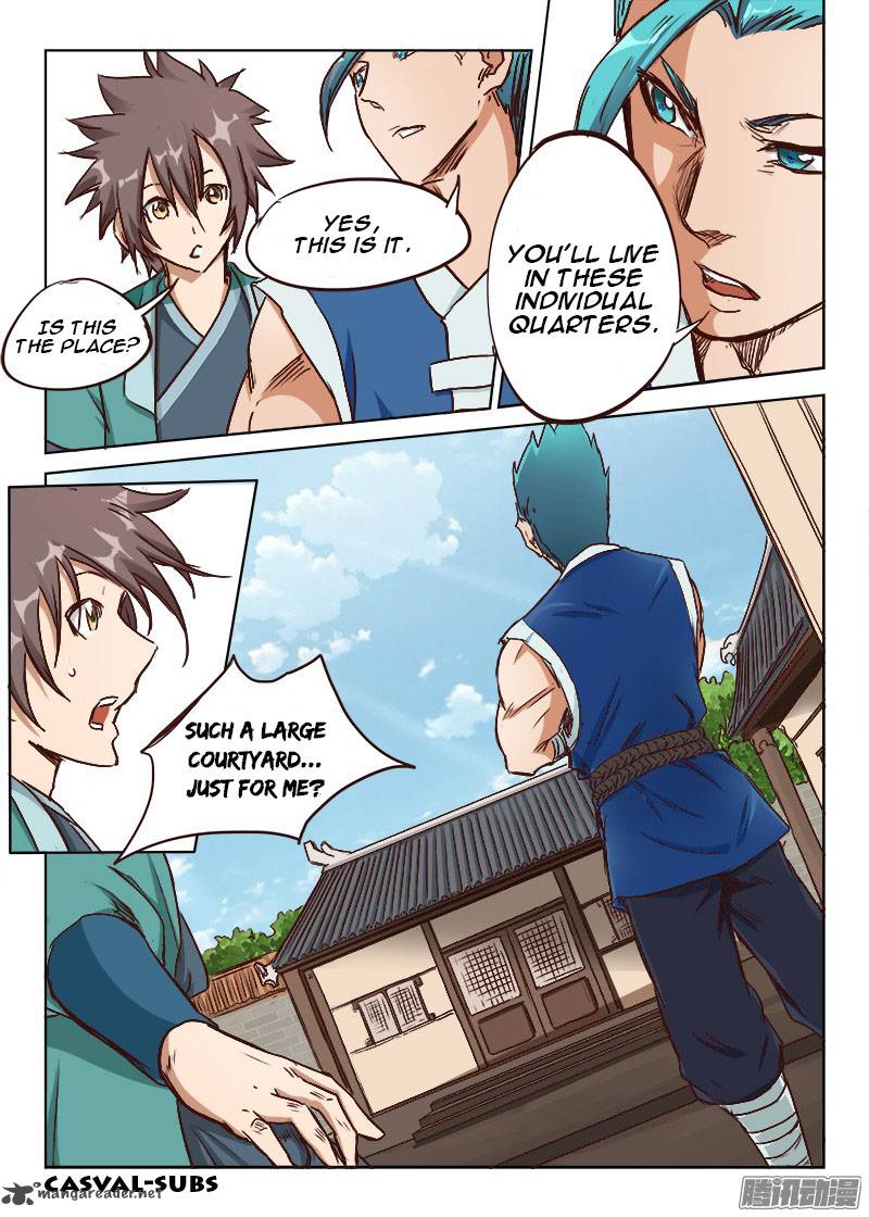 STAR MARTIAL GOD TECHNIQUE Chapter 9 - Page 1