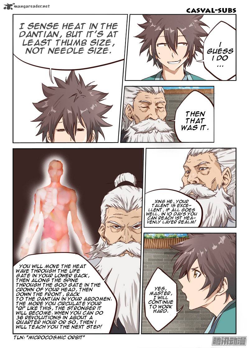 STAR MARTIAL GOD TECHNIQUE Chapter 9 - Page 15