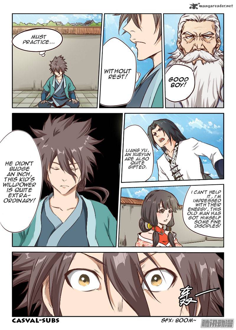 STAR MARTIAL GOD TECHNIQUE Chapter 9 - Page 19