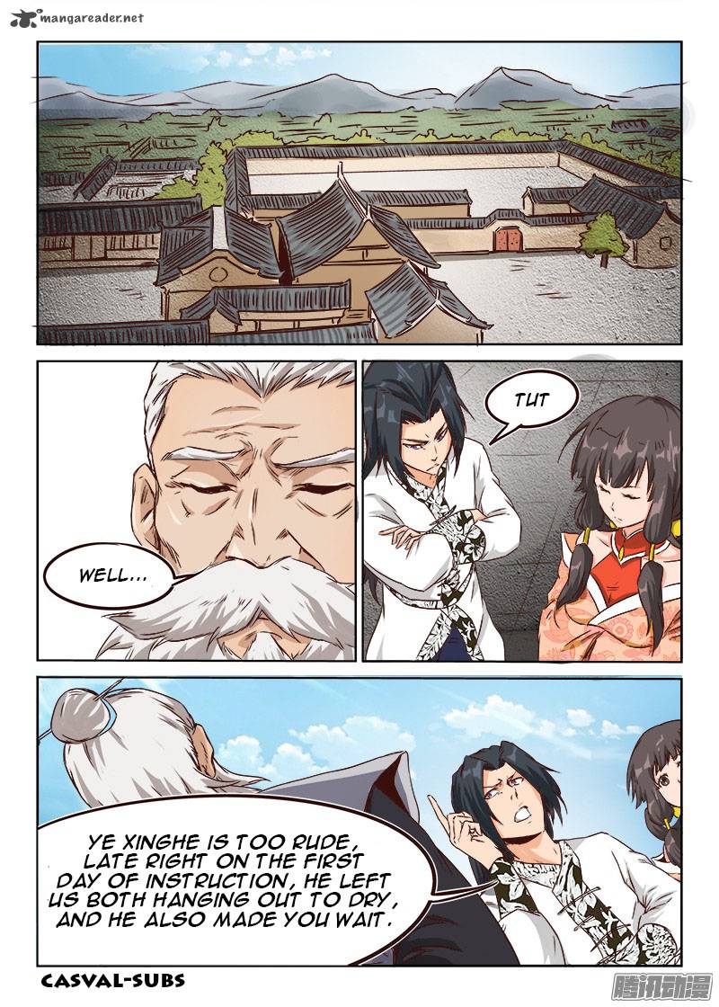 STAR MARTIAL GOD TECHNIQUE Chapter 9 - Page 8