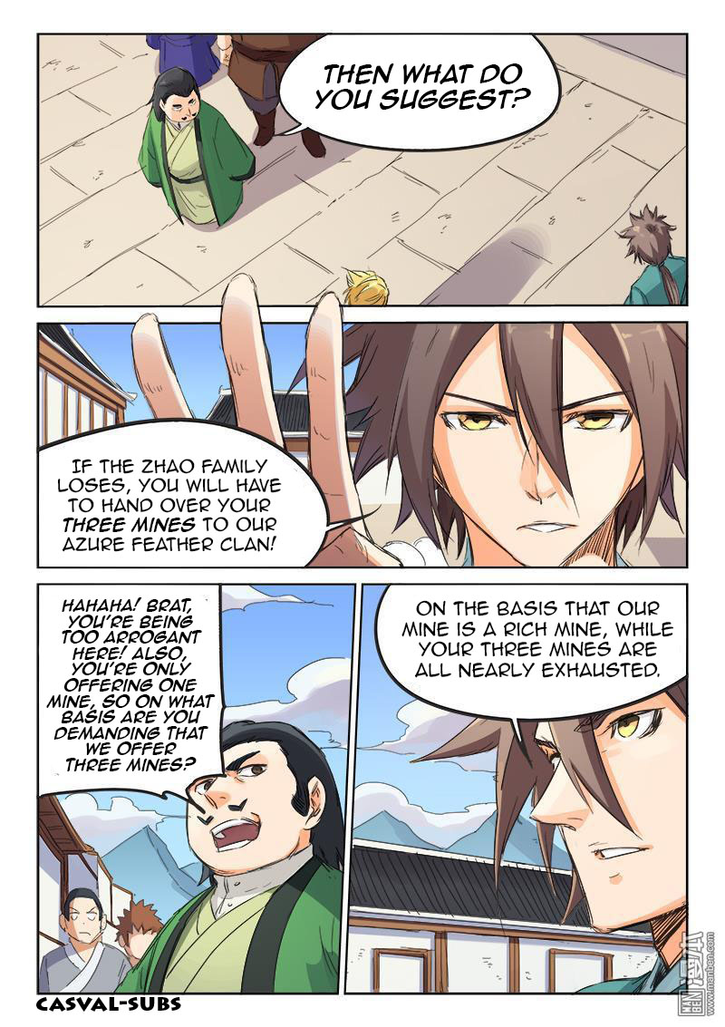 STAR MARTIAL GOD TECHNIQUE Chapter 90 - Page 2