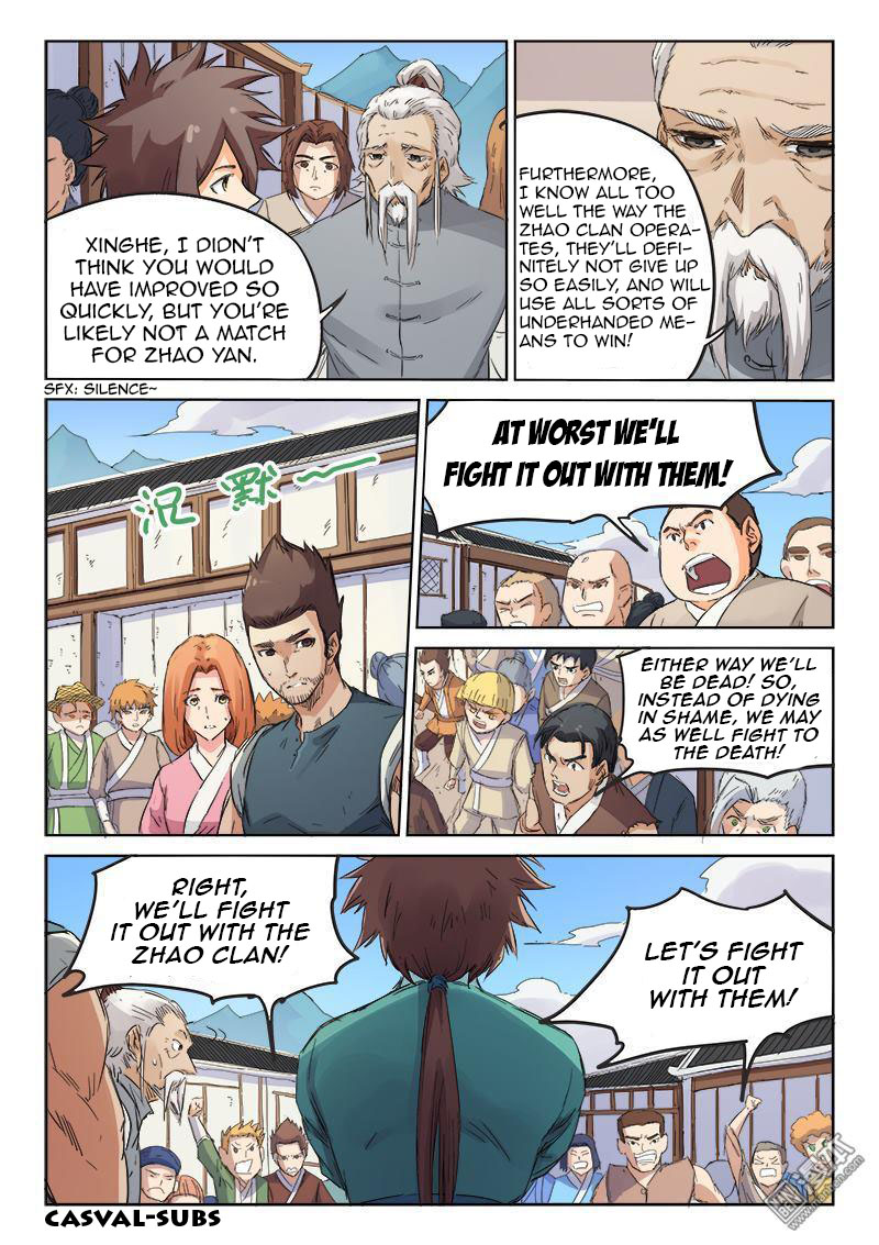 STAR MARTIAL GOD TECHNIQUE Chapter 90 - Page 9