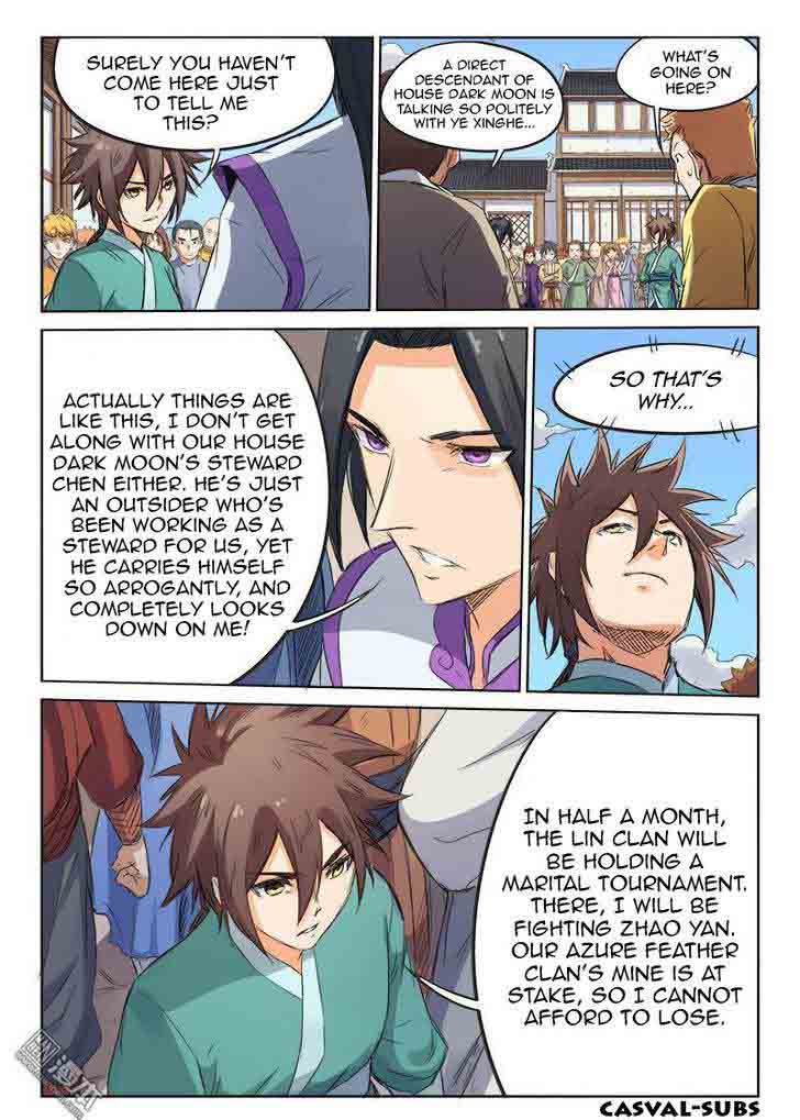 STAR MARTIAL GOD TECHNIQUE Chapter 91 - Page 7