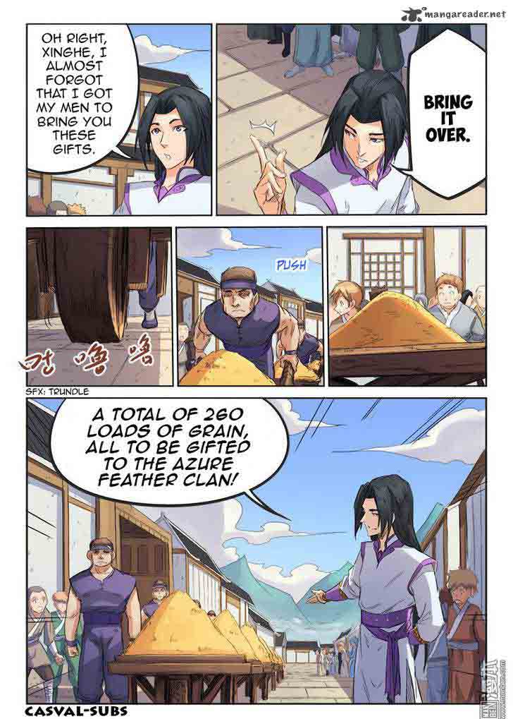 STAR MARTIAL GOD TECHNIQUE Chapter 91 - Page 9