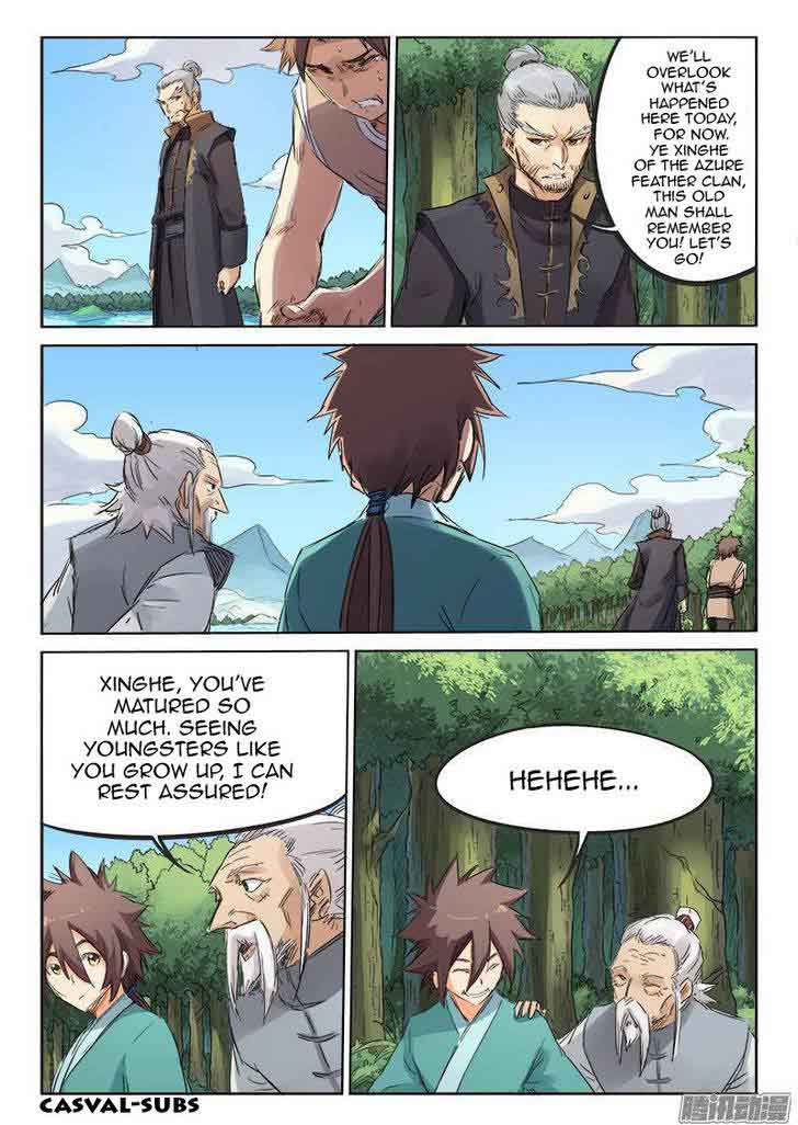 STAR MARTIAL GOD TECHNIQUE Chapter 93 - Page 9