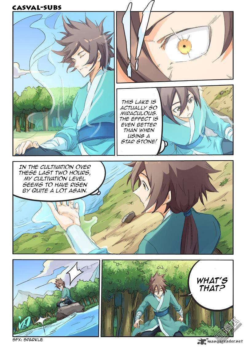 STAR MARTIAL GOD TECHNIQUE Chapter 94 - Page 2